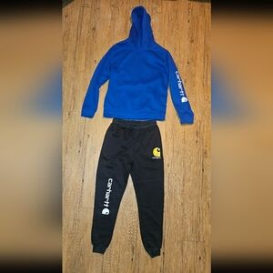 Men's Carhartt Fleece Set